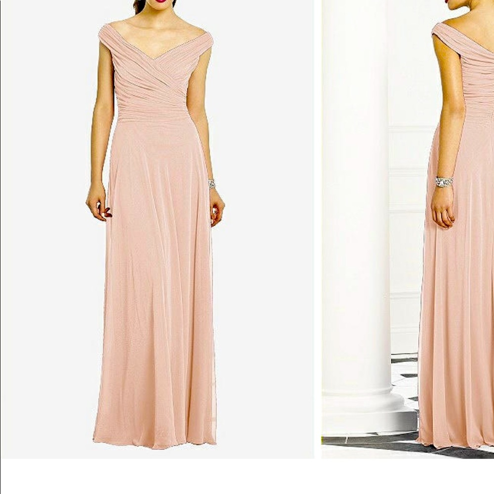 *PROM/BRIDESMAID/WEDDING GUEST dress -Dessy after 6 - size 10 L NWT